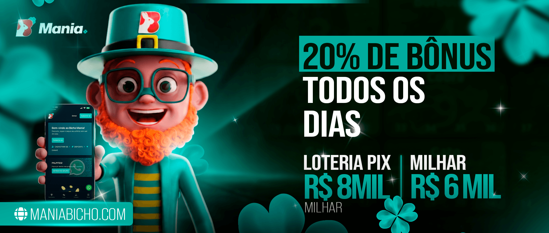 Banner depósito